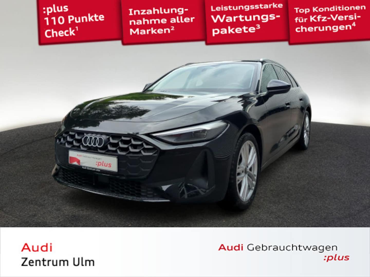 Bild über Audi A5 Avant TFSI quattro S tronic - für weitere Informationen kontaktieren Sie den Audi Partner