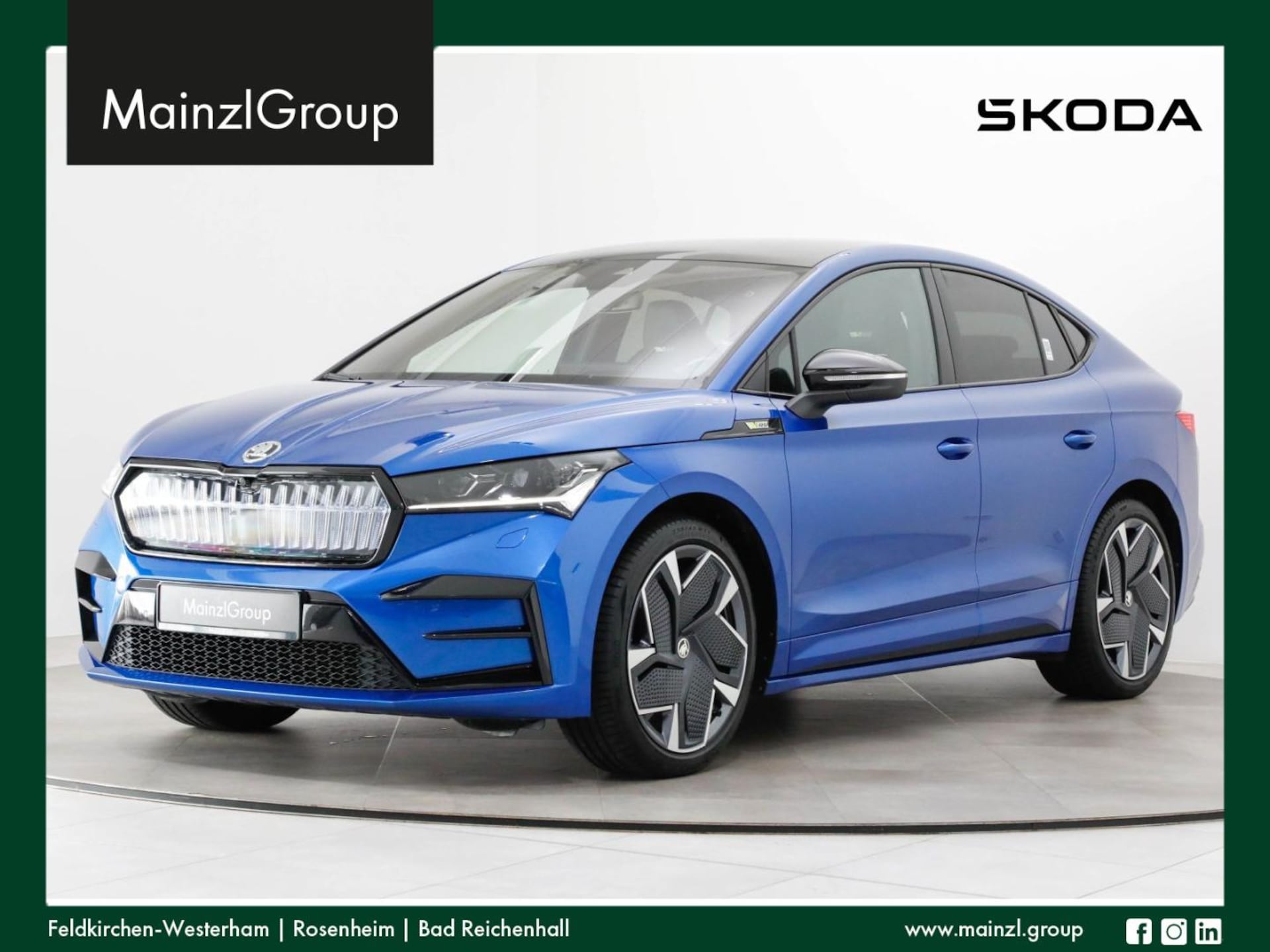 Skoda Enyaq Coupé 2023