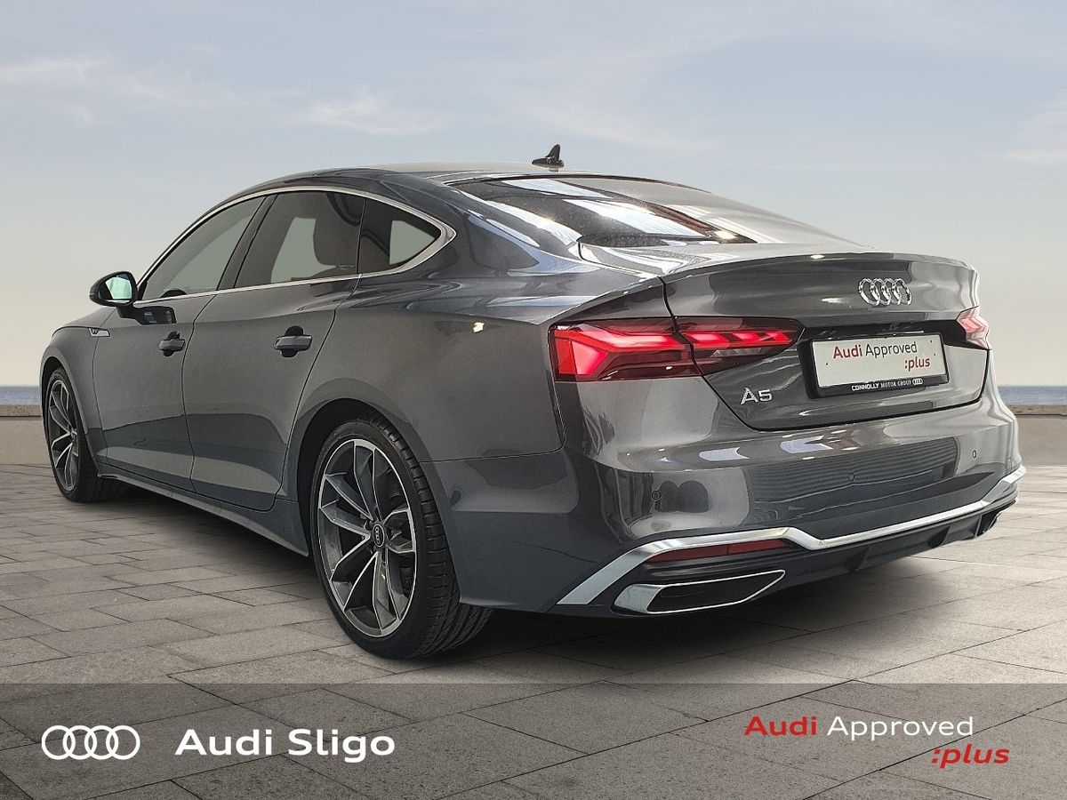 Image about Audi A5 Sportback S line 35 TDI 163 PS S tronic