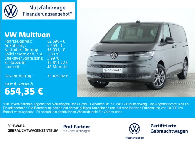 Volkswagen Multivan langversion
