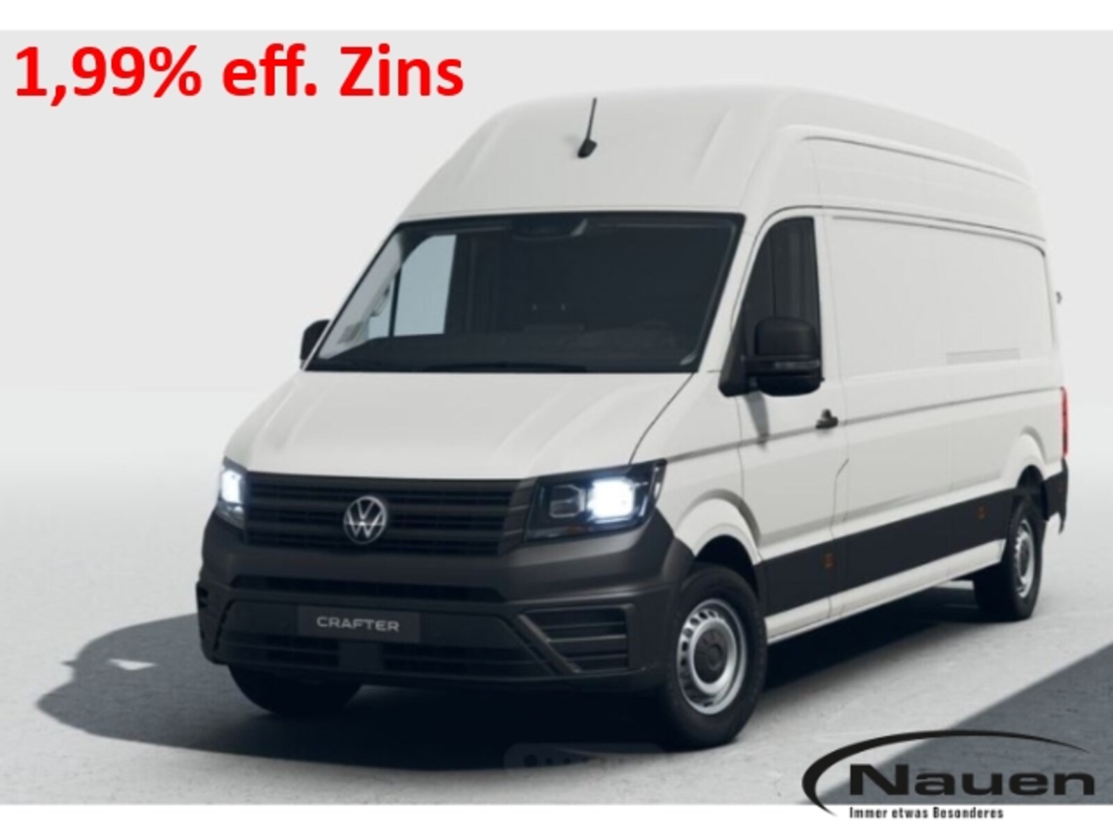 Volkswagen Crafter Kasten mittlerer Radstand