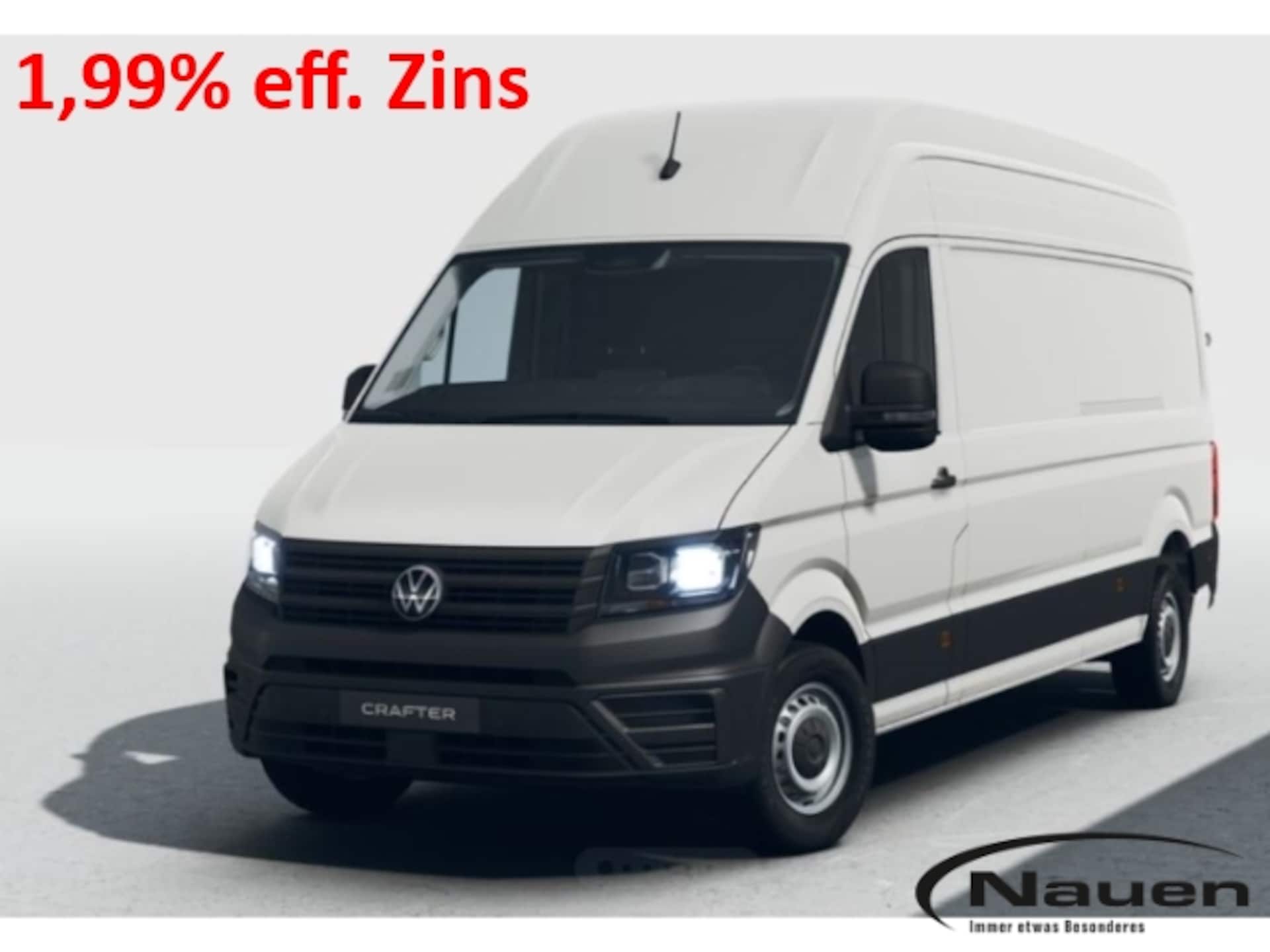 Volkswagen Crafter Kasten mittlerer Radstand