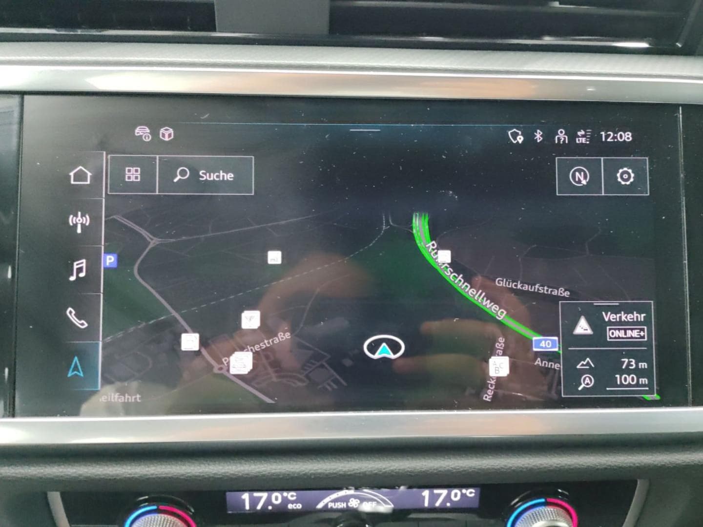 Bild über Audi Q3 Sportback TFSI 110 kW S tronic - für weitere Informationen kontaktieren Sie den Audi Partner