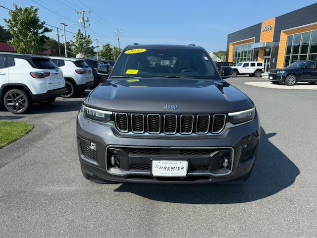 2022 Jeep Grand Cherokee L