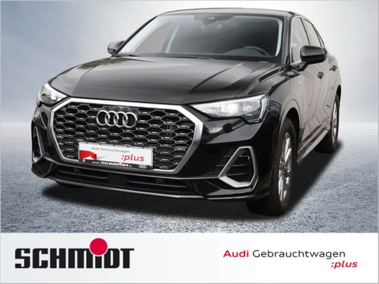 Bild über Audi Q3 Sportback S line 35 TDI S tronic - für weitere Informationen kontaktieren Sie den Audi Partner
