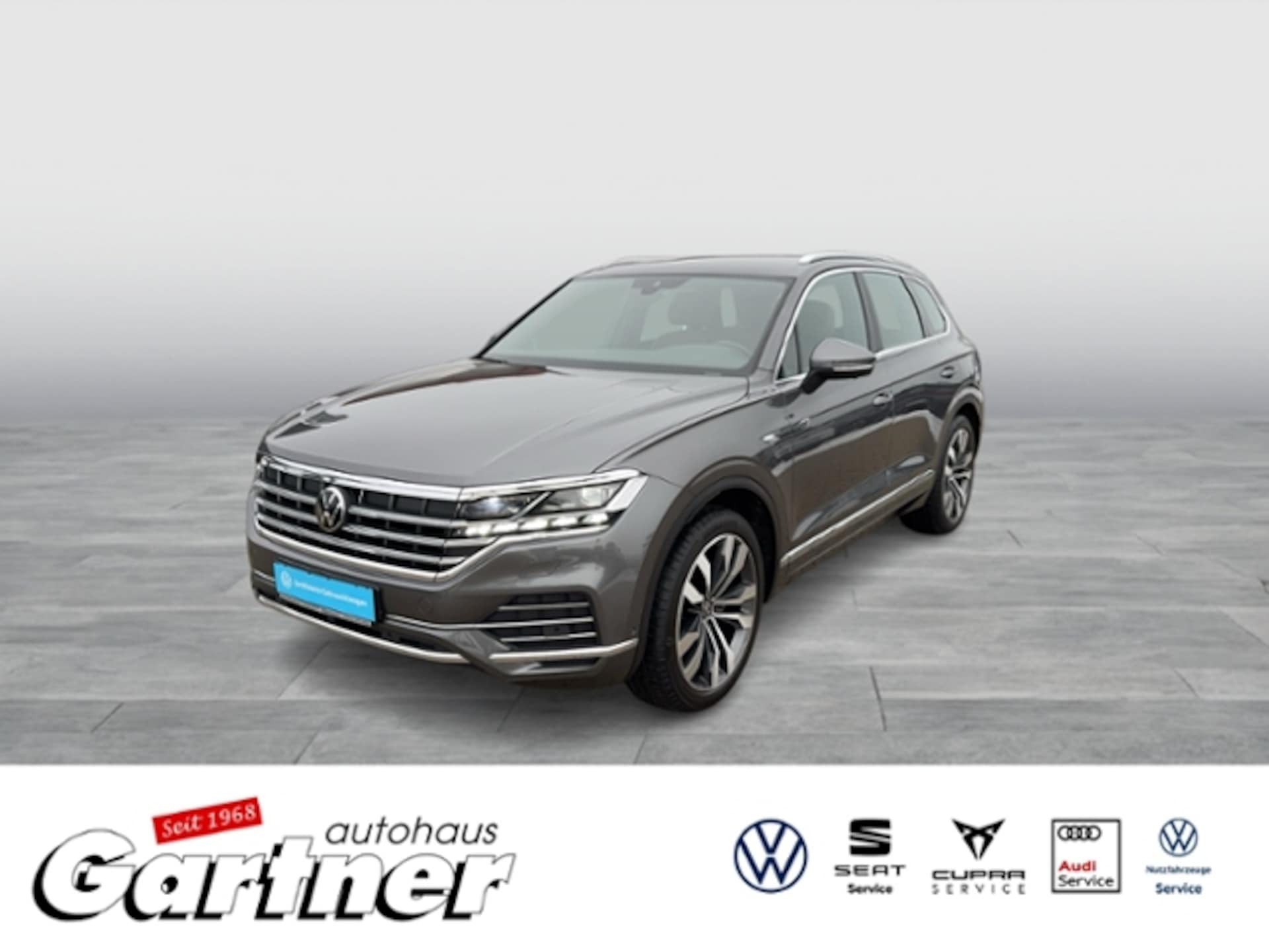 Volkswagen Touareg Atmosphere