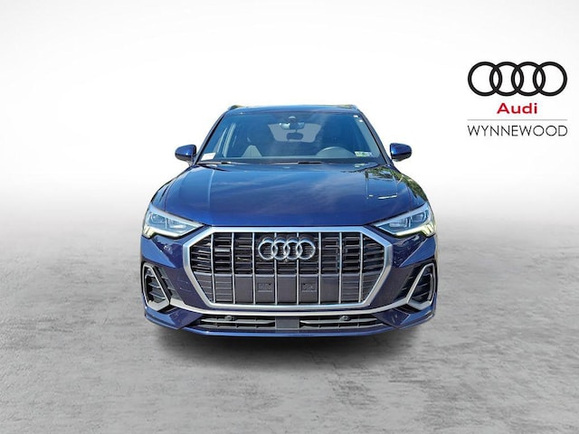 Used 2022 Audi Q3 S Line Premium Plus with VIN WA1EECF31N1044854 for sale in Ardmore, PA