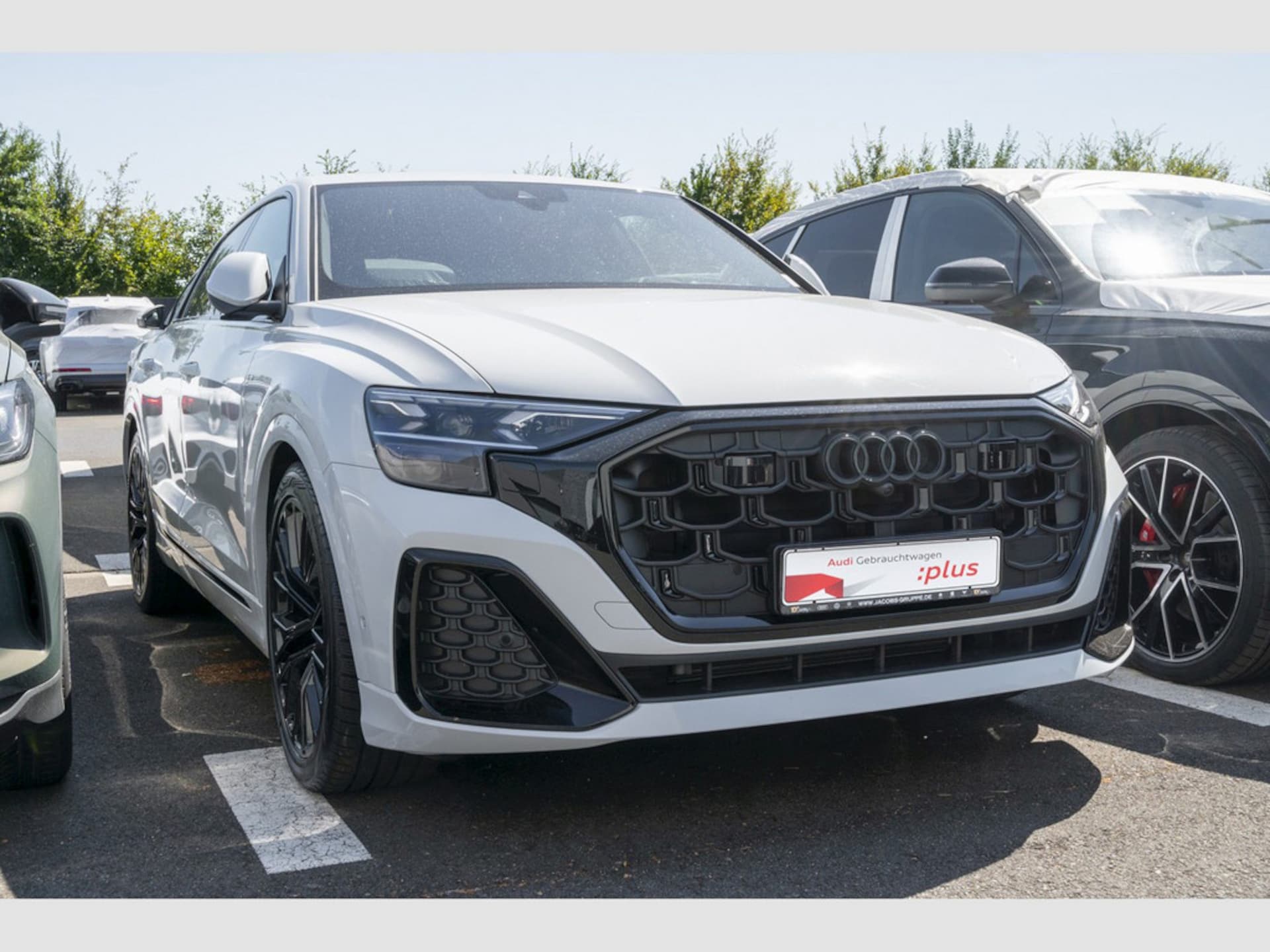 Audi Q8 SUV