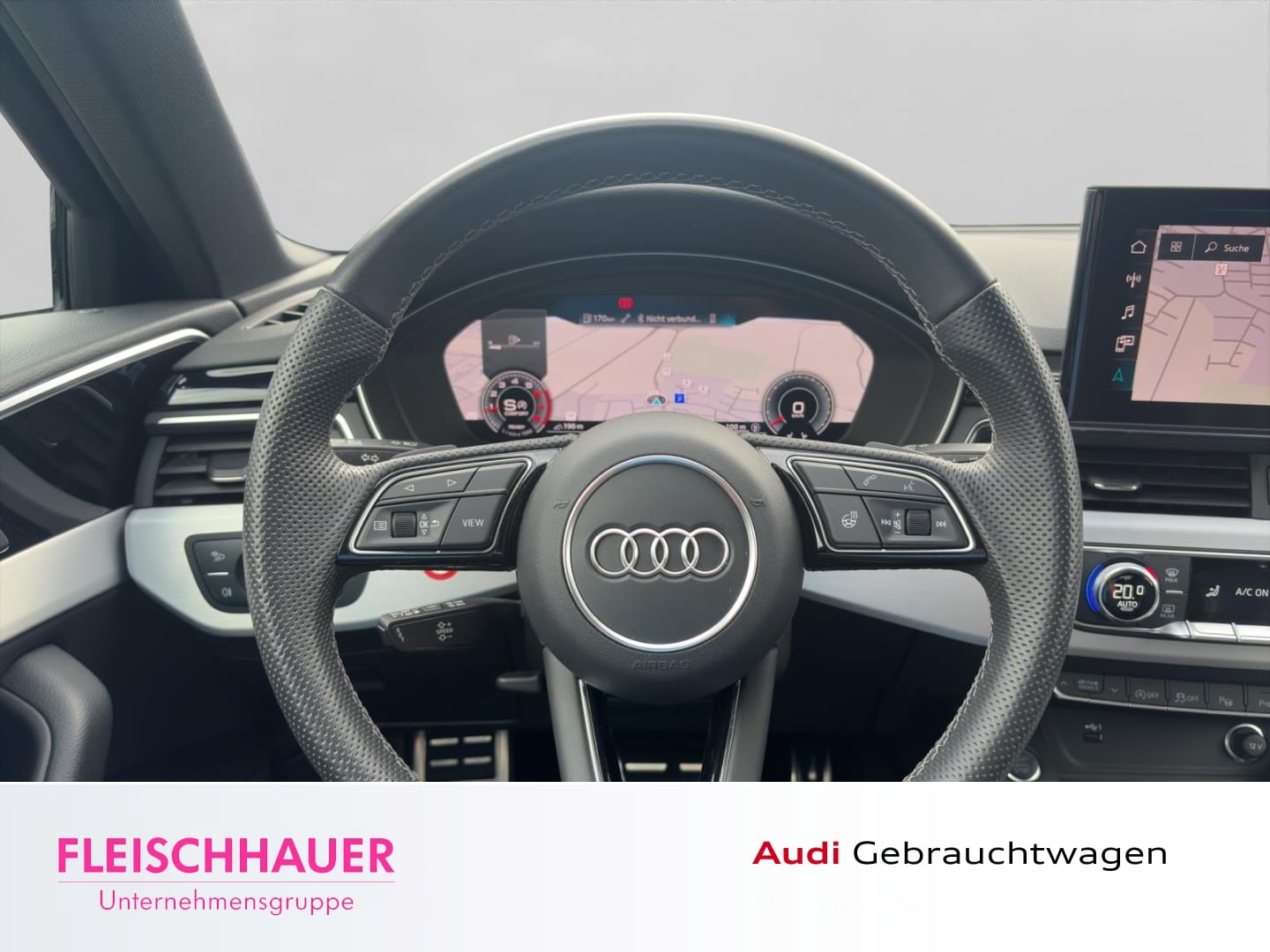 Bild über Audi A4 Avant S line 40 TFSI quattro S tronic - für weitere Informationen kontaktieren Sie den Audi Partner