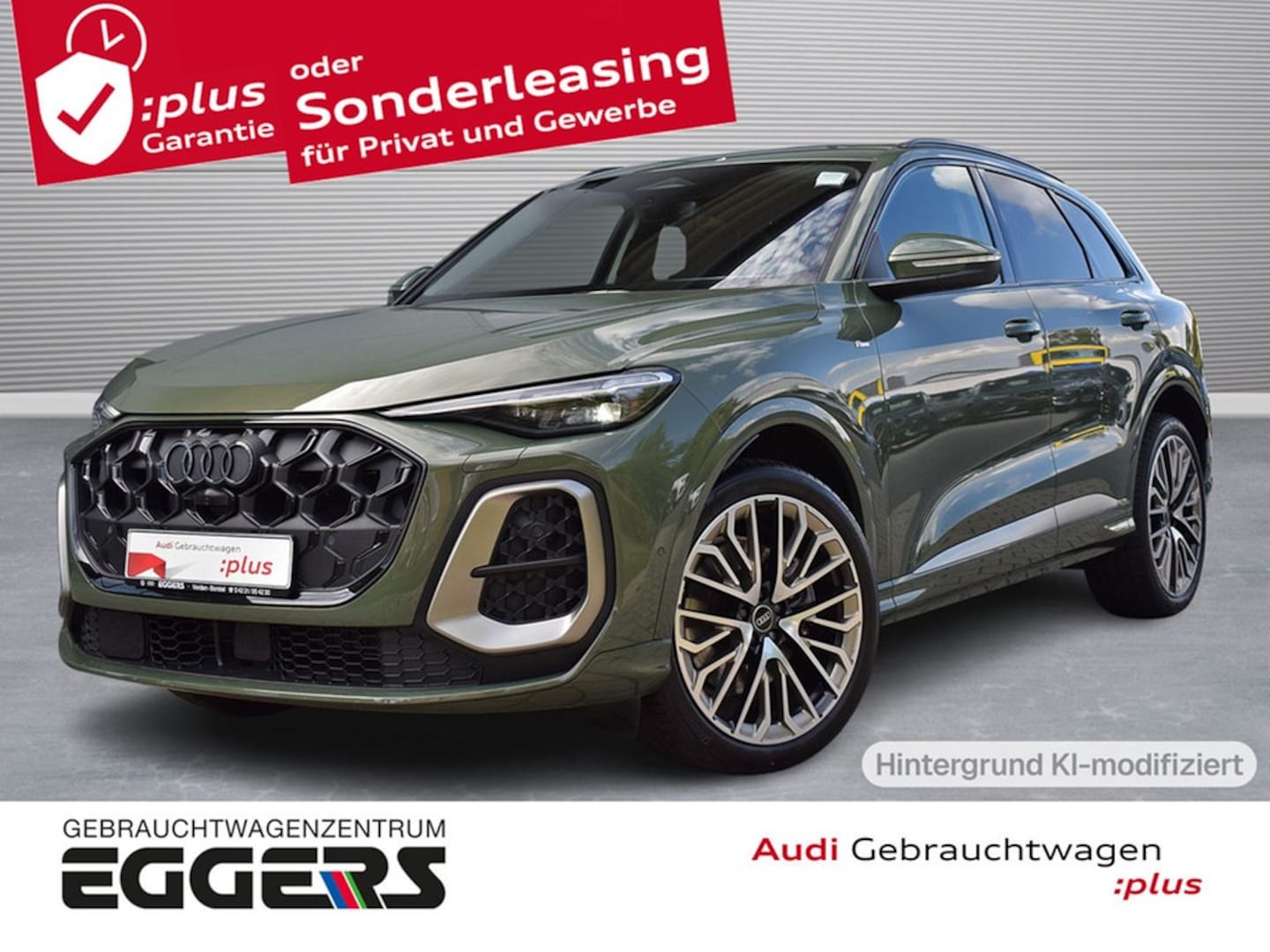 Bild über Audi Q5 SUV TDI quattro 150 kW S tronic - für weitere Informationen kontaktieren Sie den Audi Partner