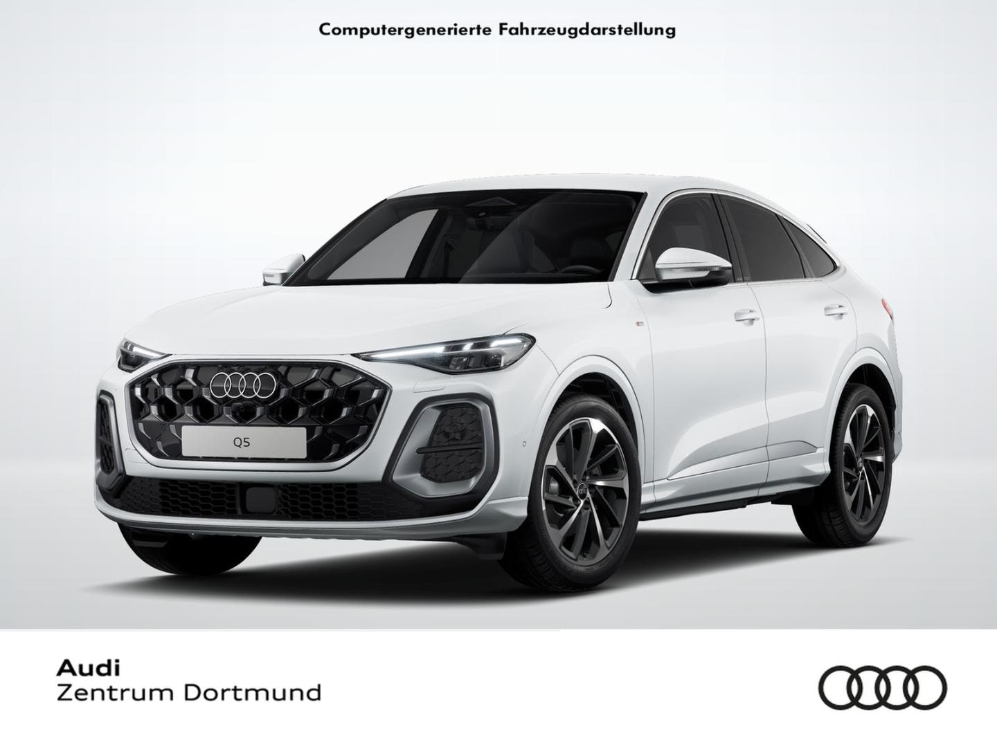 Bild über Audi Q5 Sportback TFSI quattro 150 kW S tronic - für weitere Informationen kontaktieren Sie den Audi Partner