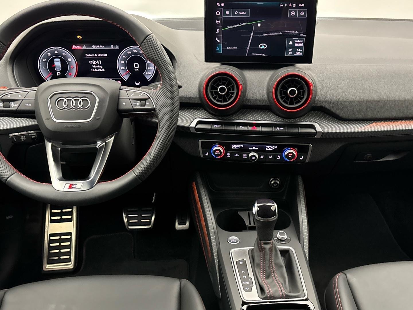 Bild über Audi Q2 S line 35 TFSI S tronic - für weitere Informationen kontaktieren Sie den Audi Partner