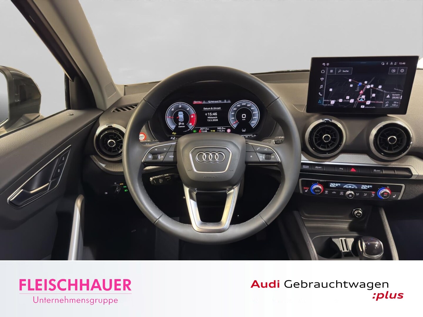 Bild über Audi Q2 advanced 35 TDI S tronic - für weitere Informationen kontaktieren Sie den Audi Partner