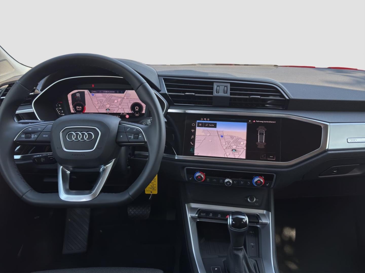 Bild über Audi Q3 Sportback TFSI 110 kW S tronic - für weitere Informationen kontaktieren Sie den Audi Partner