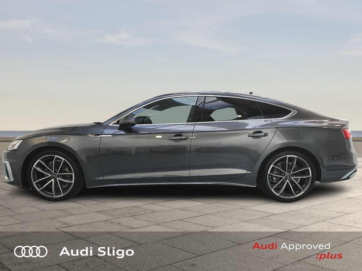 Image about Audi A5 Sportback S line 35 TDI 163 PS S tronic