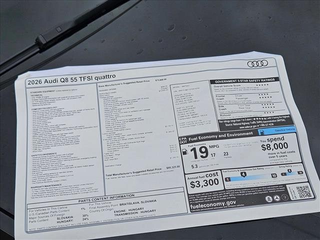 2026 Audi Q8 Prestige - Photo 17