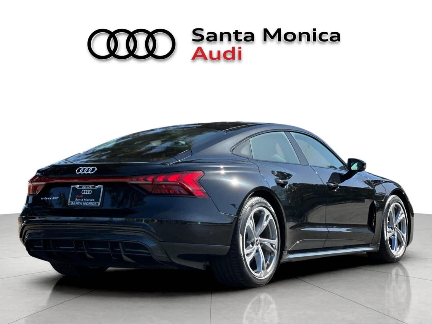Used 2023 Audi e-tron GT Premium Plus with VIN WAUFJBFW6P7003773 for sale in Santa Monica, CA