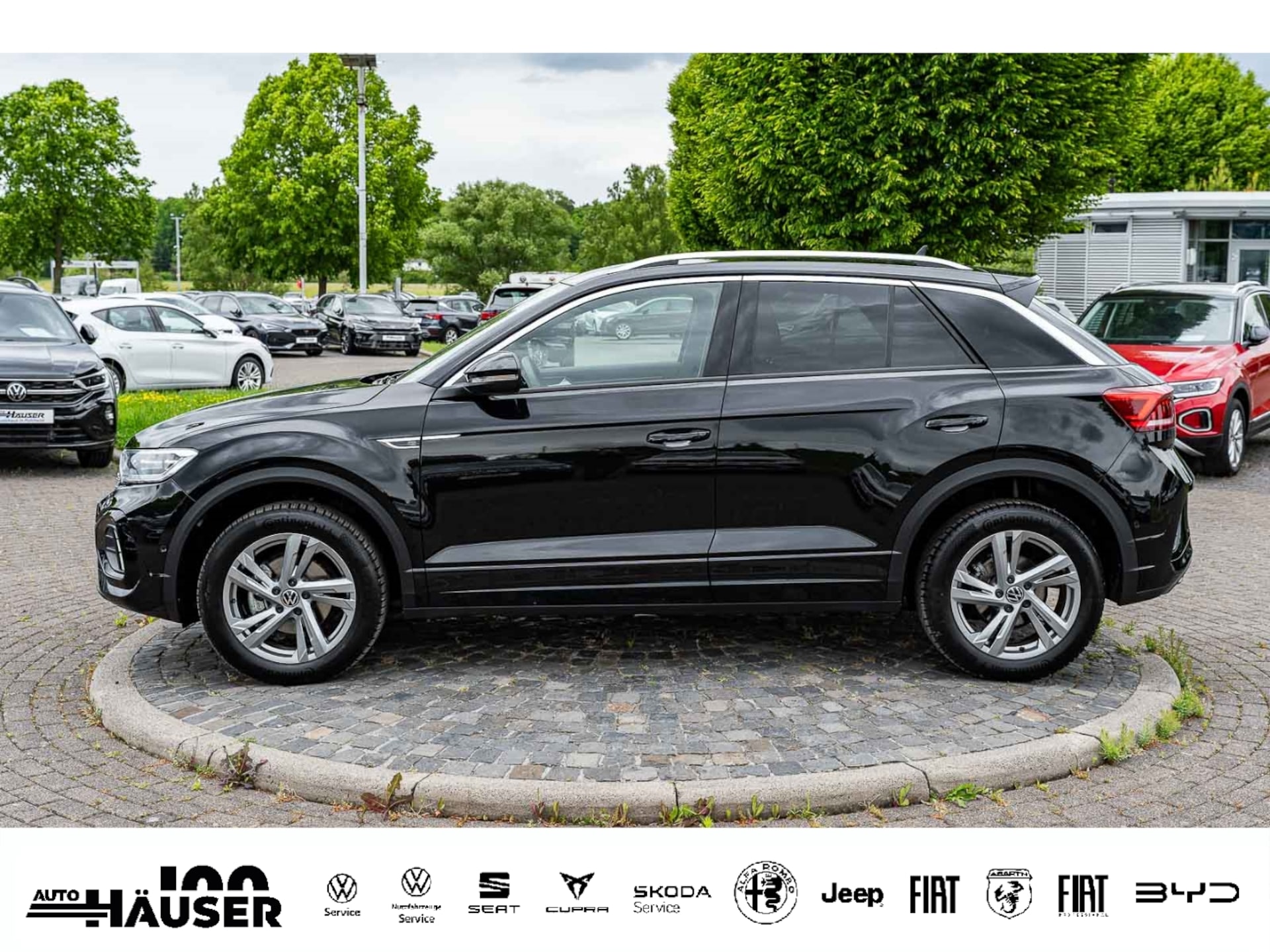 Volkswagen T-Roc R-Line