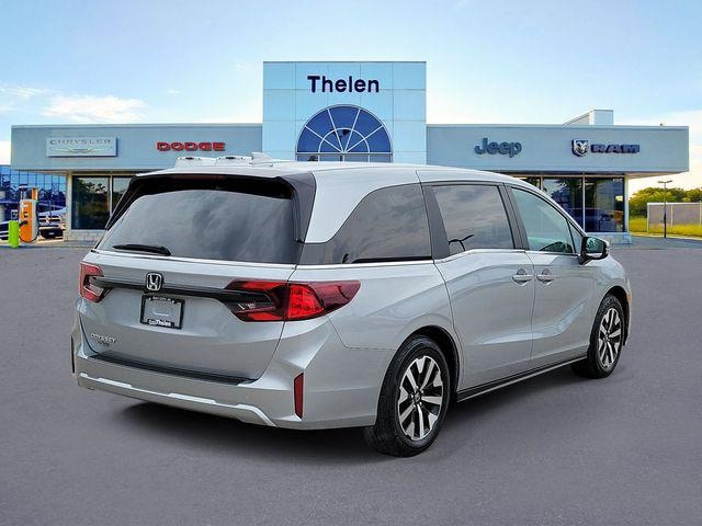 2025 Honda Odyssey