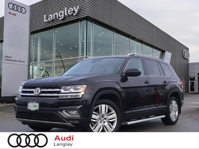 2018 Volkswagen Atlas
