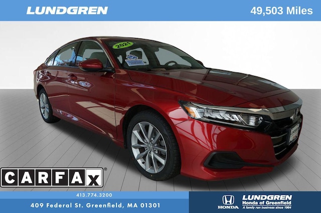 2021 Honda Accord