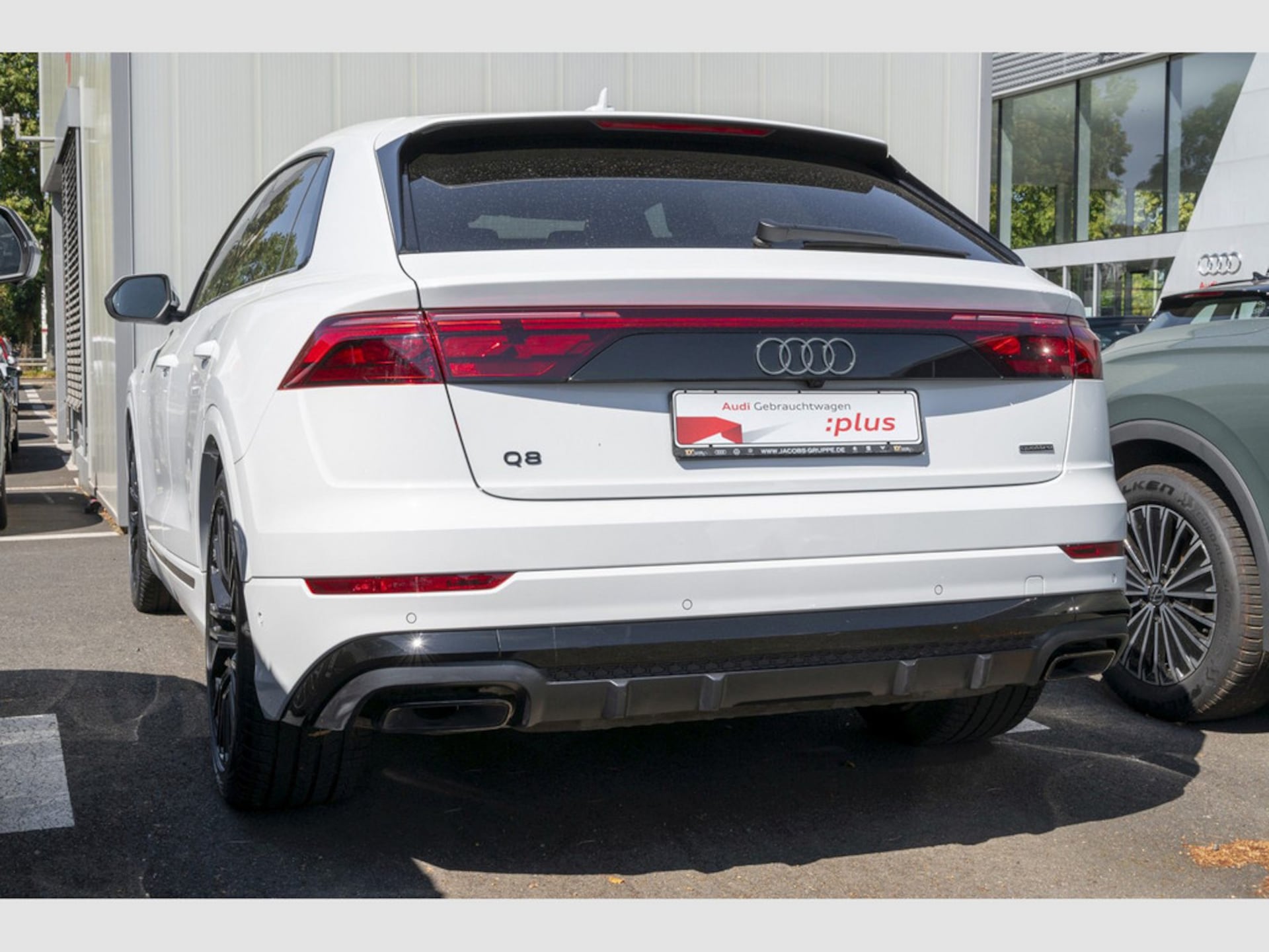 Audi Q8 SUV