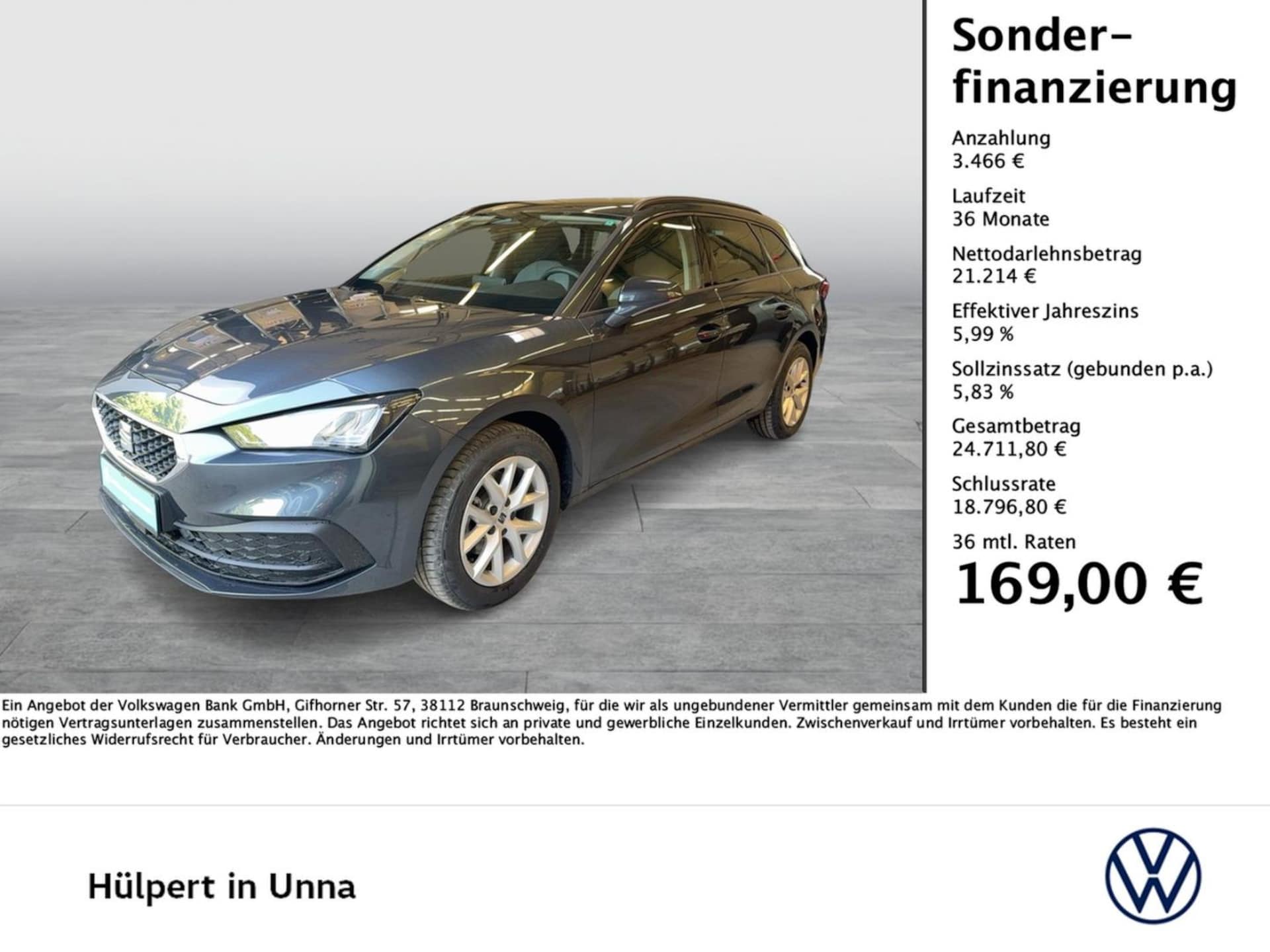 SEAT Leon Sportstourer Style