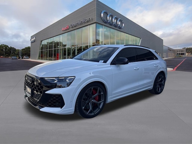 2026 Audi RS Q8 SUV performance
