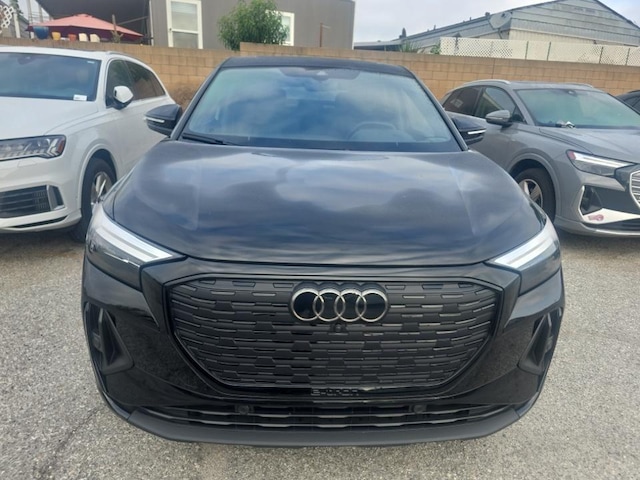 Used 2023 Audi Q4 Sportback e-tron Premium with VIN WA122BFZ6PP047954 for sale in Elk Grove, CA