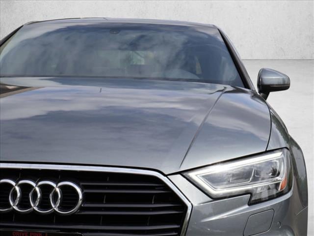2018 Audi A3 Sedan