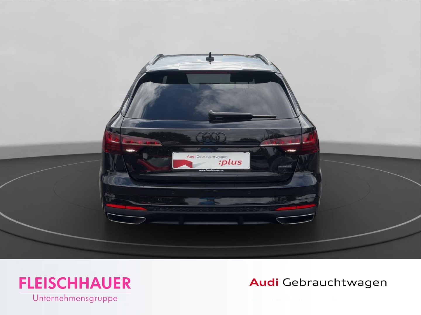 Bild über Audi A4 Avant S line 40 TFSI quattro S tronic - für weitere Informationen kontaktieren Sie den Audi Partner