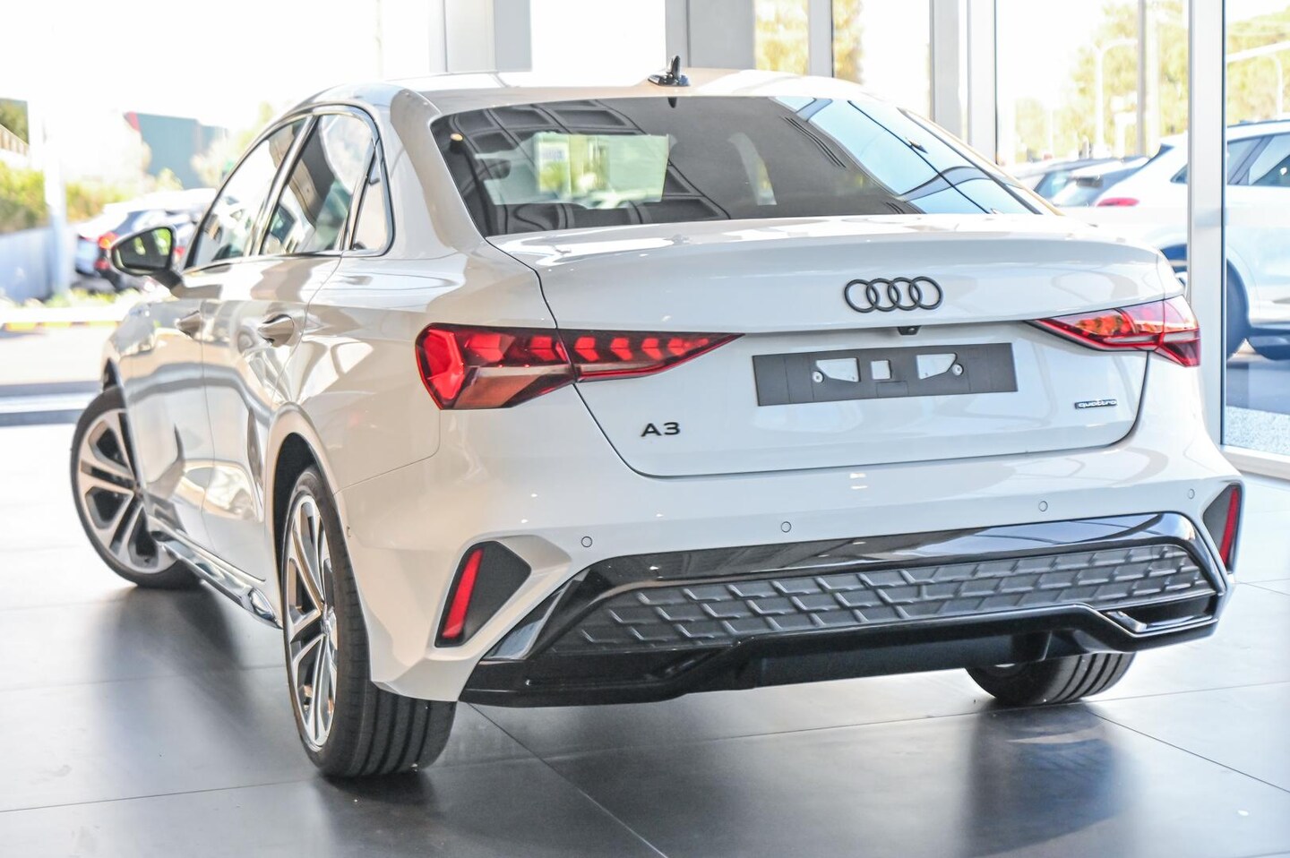 Image about Audi A3 Sedan TFSI quattro S tronic