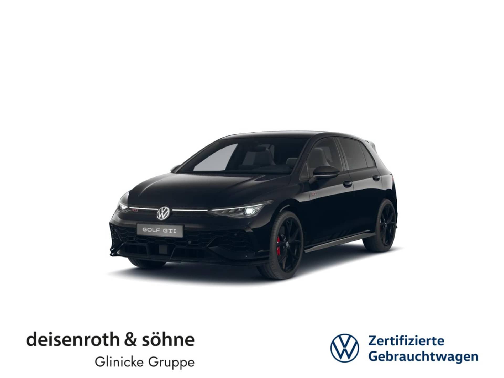 Volkswagen Golf — Volkswagen Golf Golf GTI Clubsport Black/Matrix/Leder/h&k/Nav/19"/Assist