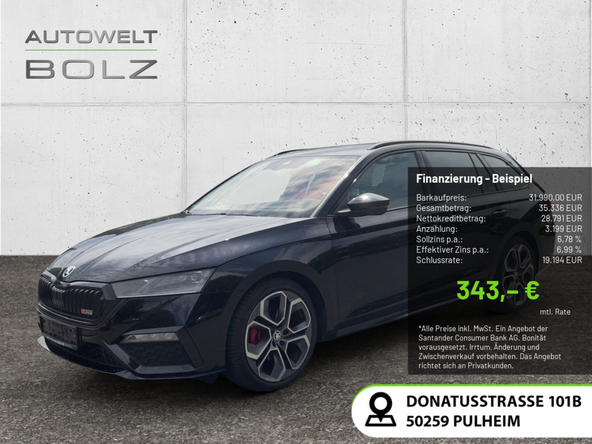 Skoda Octavia Combi 2024