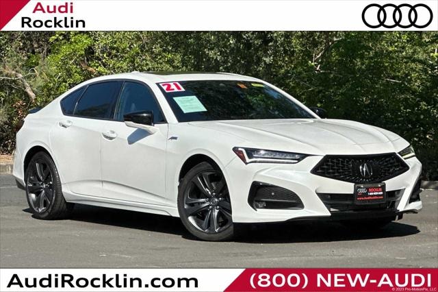 2021 Acura TLX A-SPEC Package's photo