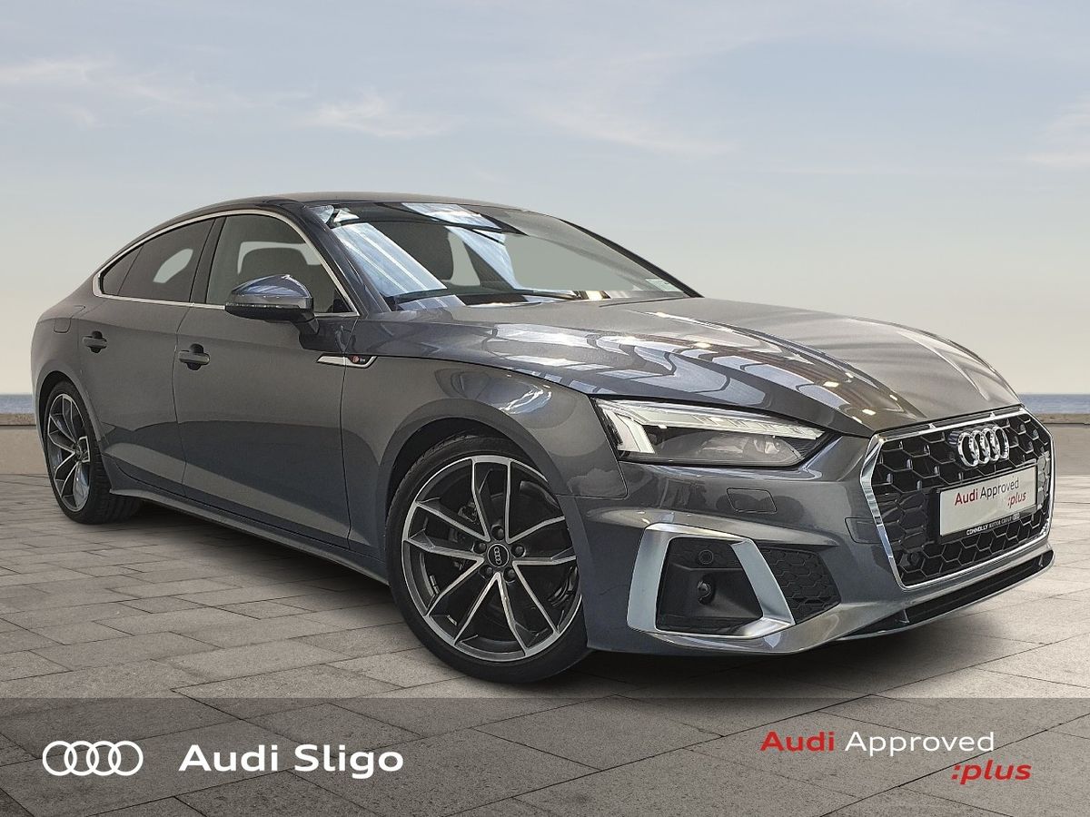 Image about Audi A5 Sportback S line 35 TDI 163 PS S tronic