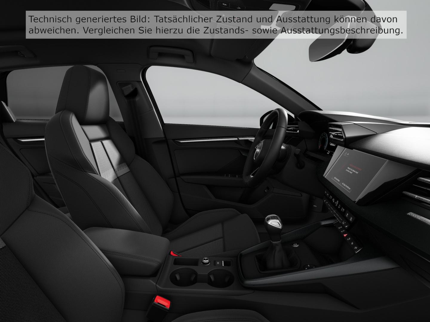Image about Audi A3 Sportback advanced 35 TFSI Schaltgetriebe