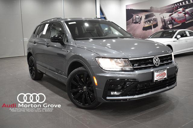 2020 Volkswagen Tiguan SE R-LINE BLACK