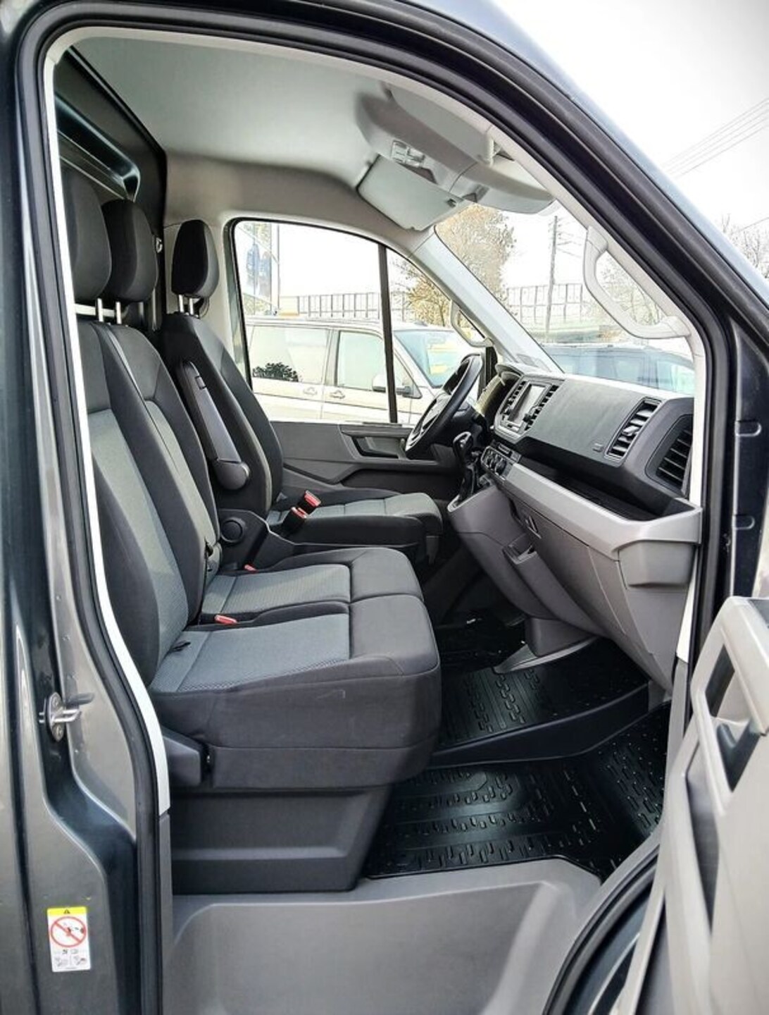 Volkswagen e-Crafter Furgon