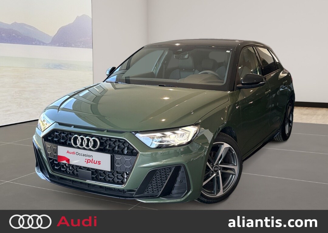Image about Audi A1 Sportback S line plus 30 TFSI 85 kW (116 ch) S tronic
