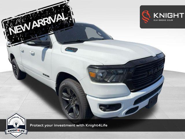 2021 RAM 1500 Big Horn/Lone Star Quad Cab 6'4's photo