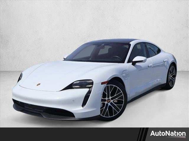 2020 Porsche Taycan