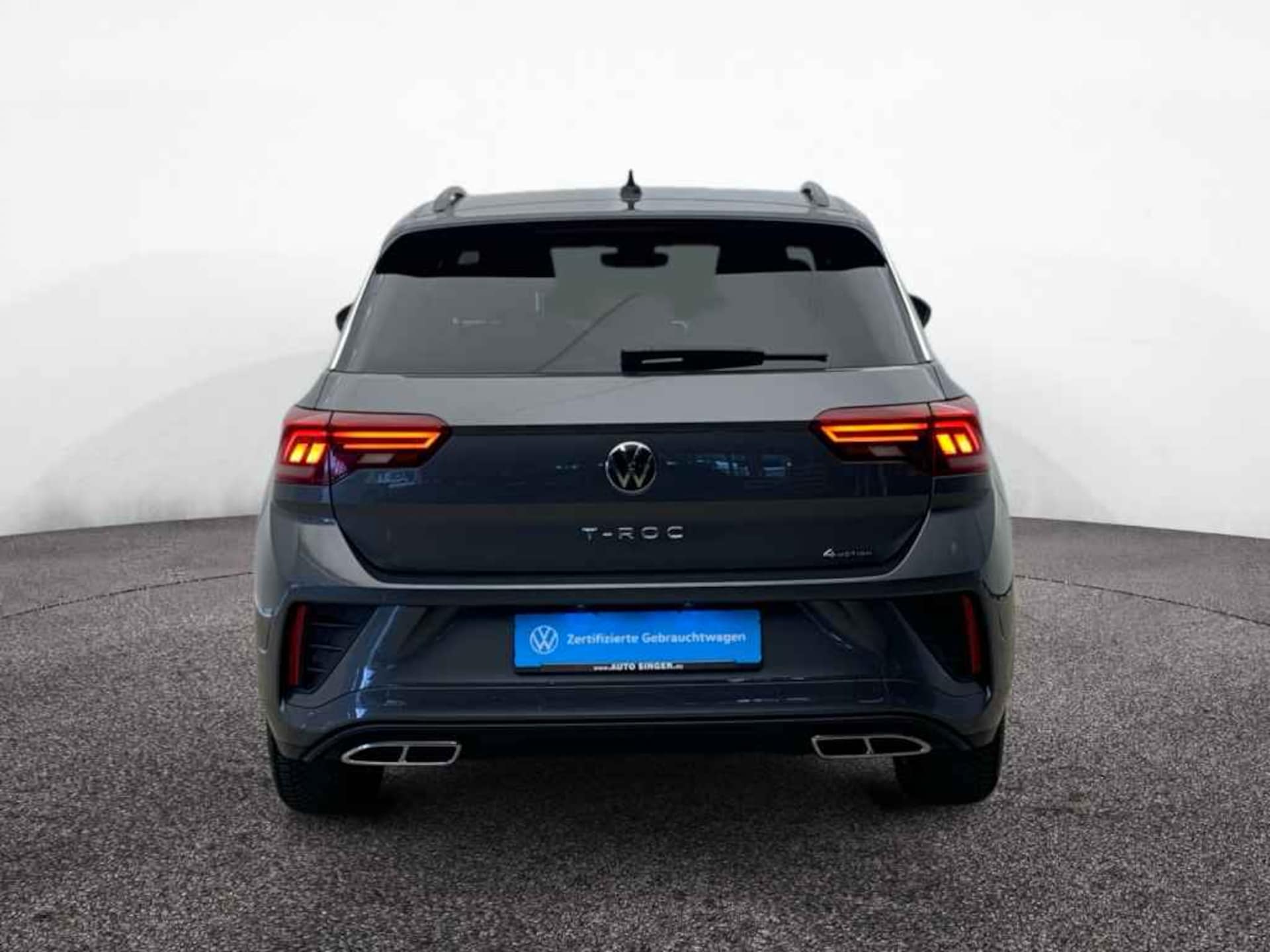 Volkswagen T-Roc R-Line