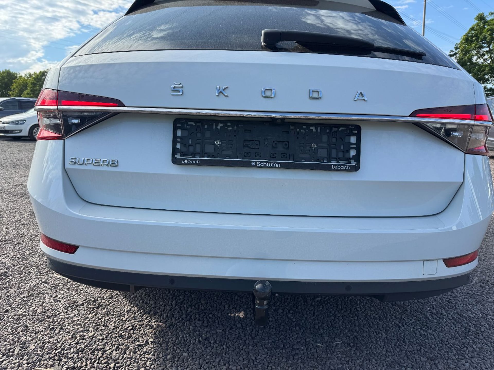 Skoda Superb Combi Style