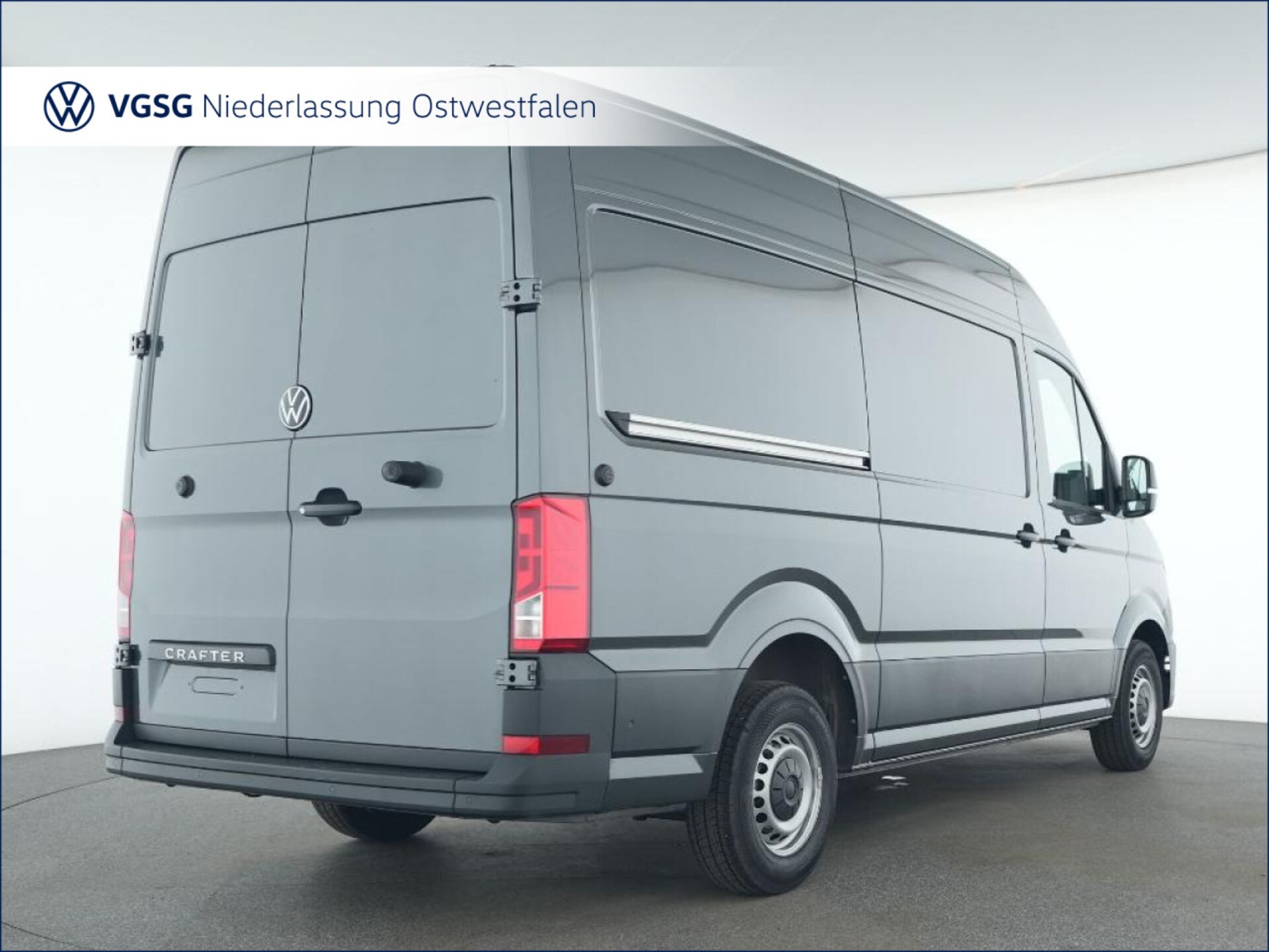 Volkswagen Crafter Kasten mittlerer Radstand