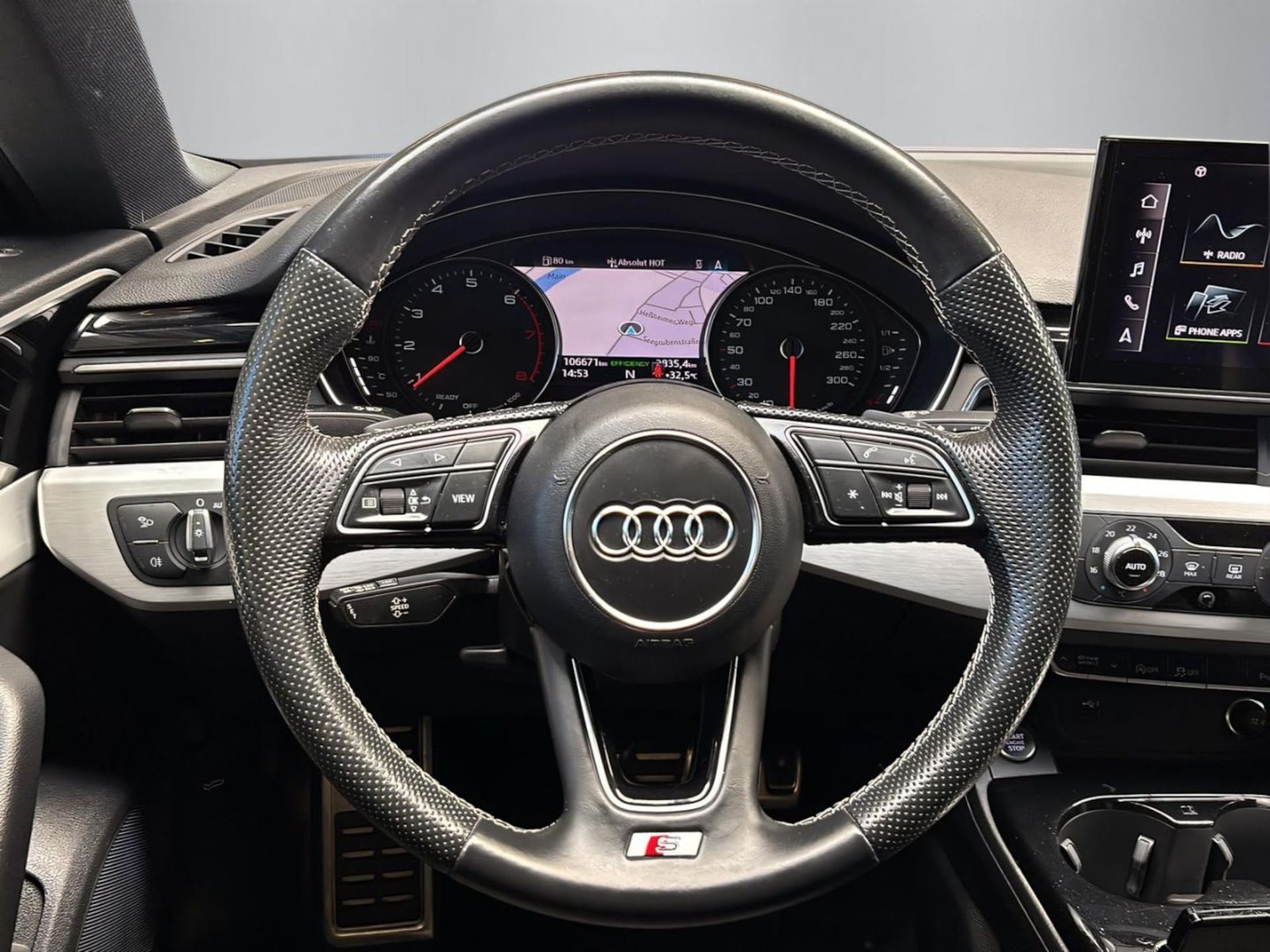 Audi A5 Sportback Advanced