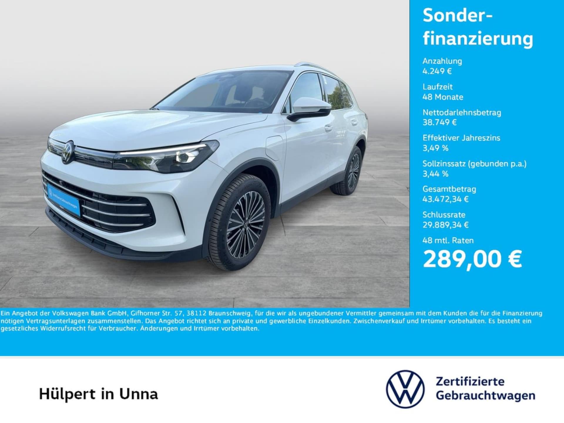 Volkswagen Tiguan Elegance