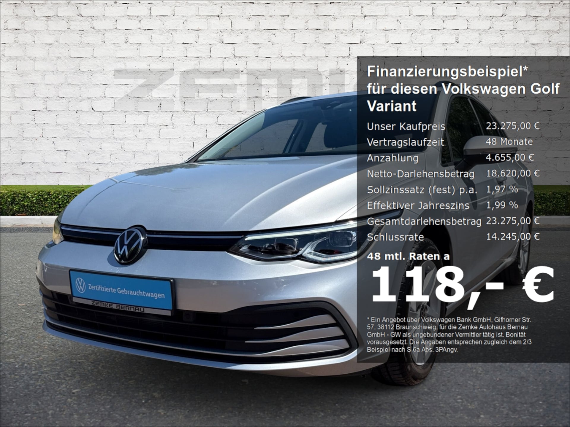 Volkswagen Golf Variant Life