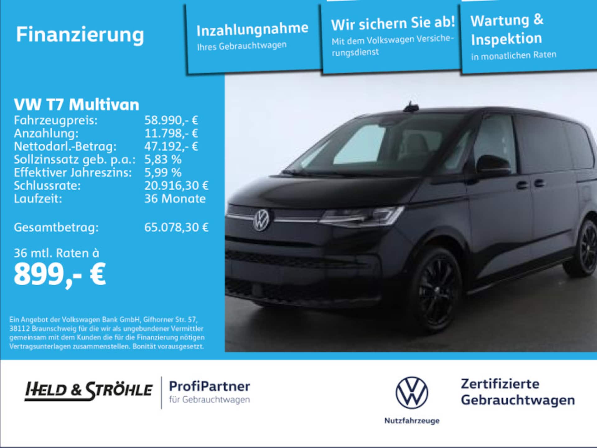 Volkswagen Multivan occasion