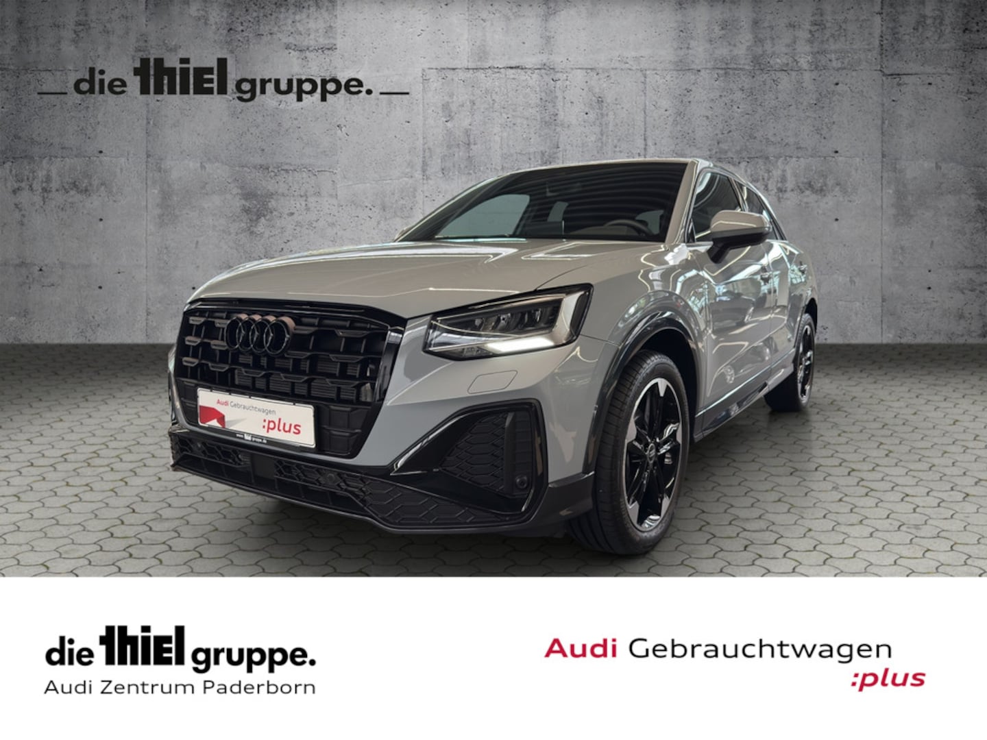 Bild über Audi Q2 S line 35 TFSI S tronic - für weitere Informationen kontaktieren Sie den Audi Partner